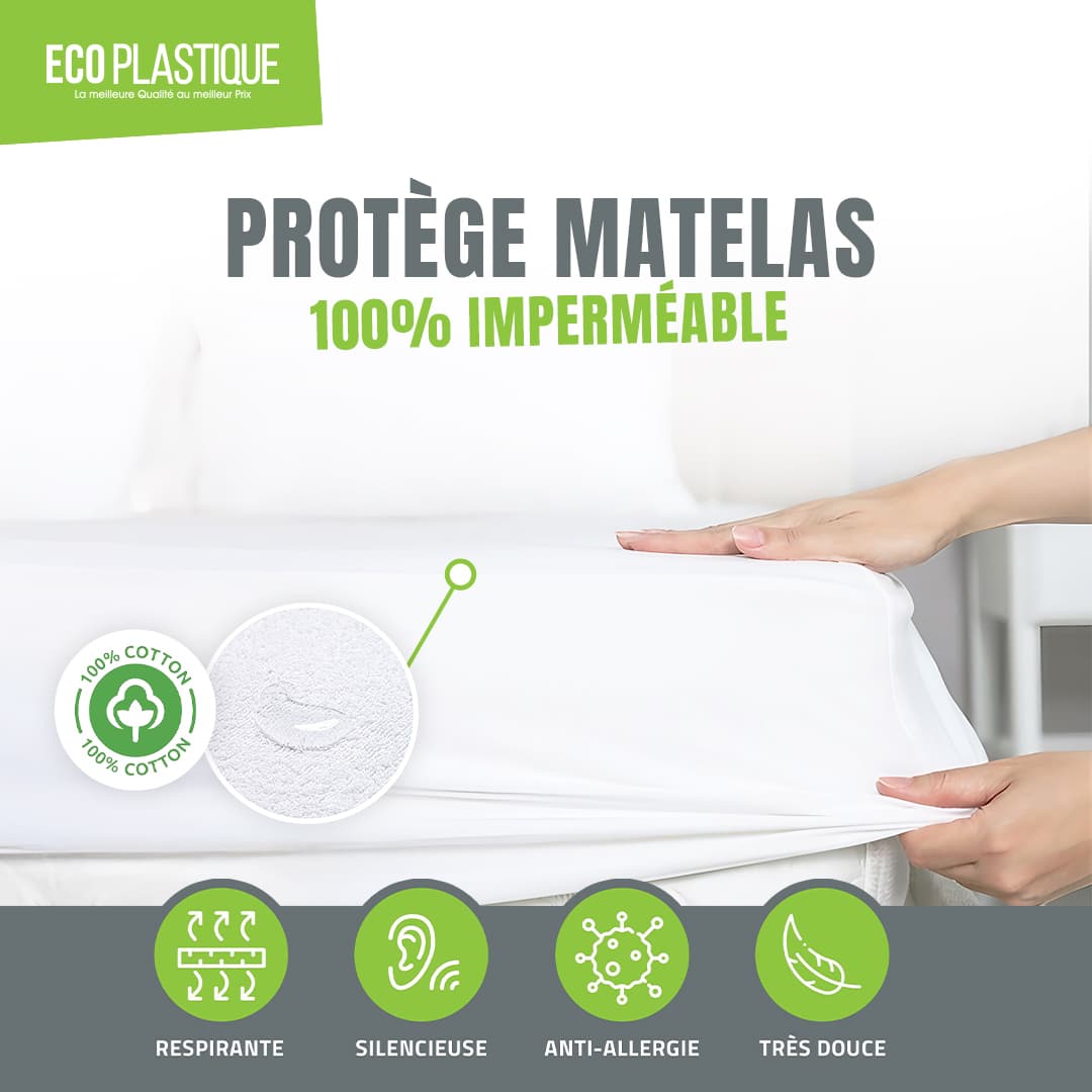 Protège-matelas imperméable