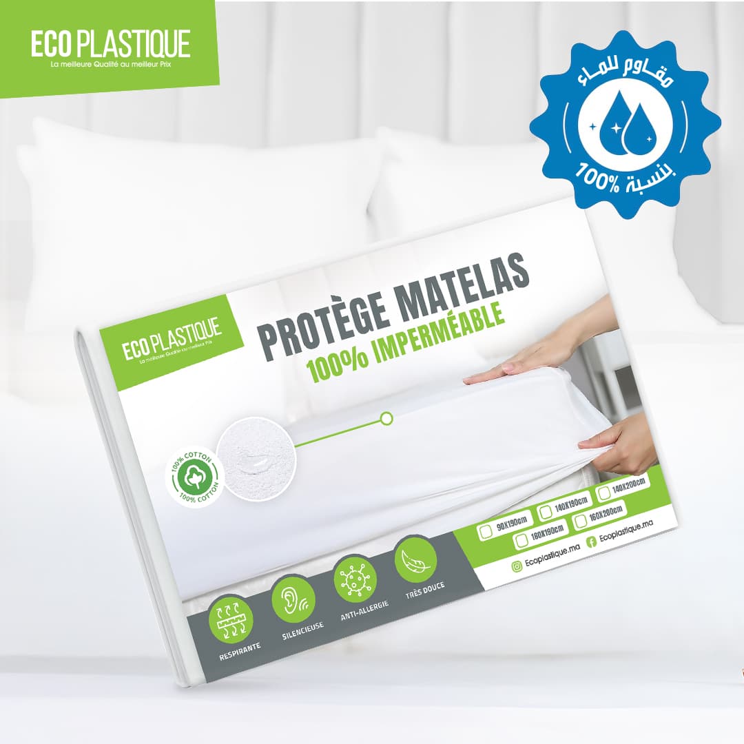 Protège-matelas imperméable