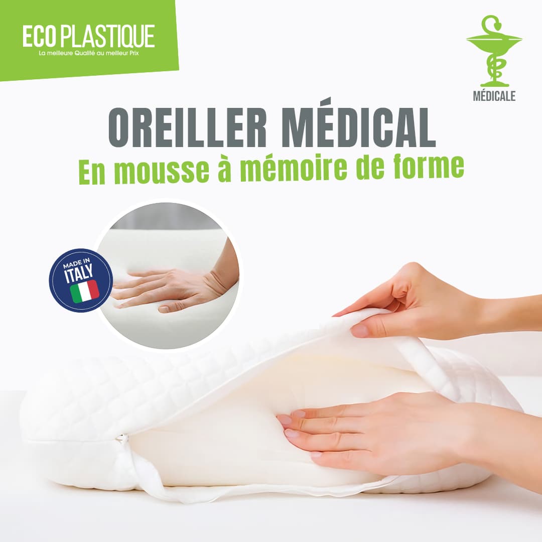 Oreiller mémoire de forme